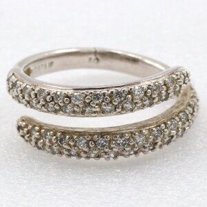 Folli Follie Ring Silver925 #5.8(US Size) 3.3g Women